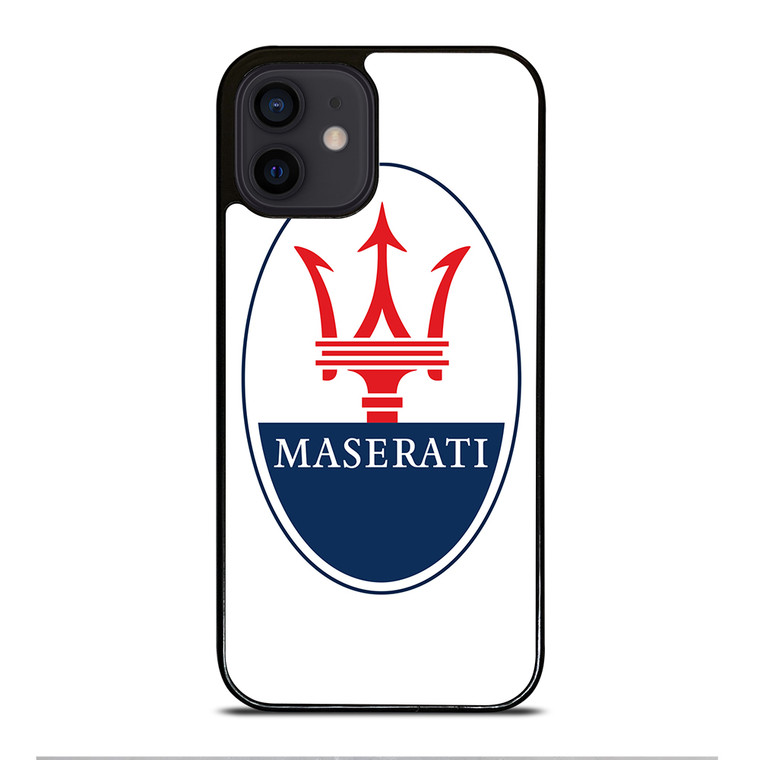 MASERATI EMBLEM iPhone 12 Mini Case Cover