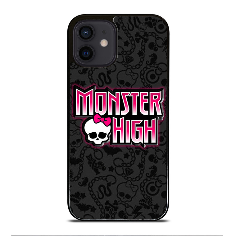 Monster High Best Wallpaper iPhone 12 Mini Case Cover