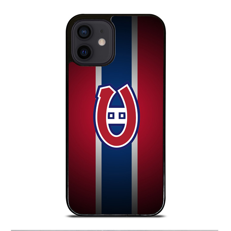 MONTREAL CANADIENS FLAG LOGO iPhone 12 Mini Case Cover