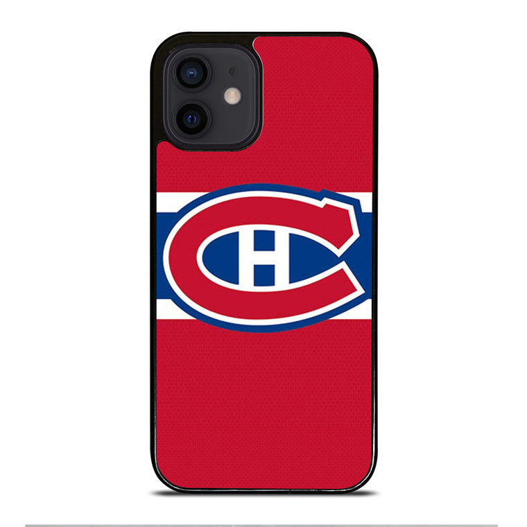 MONTREAL CANADIENS FLAG iPhone 12 Mini Case Cover