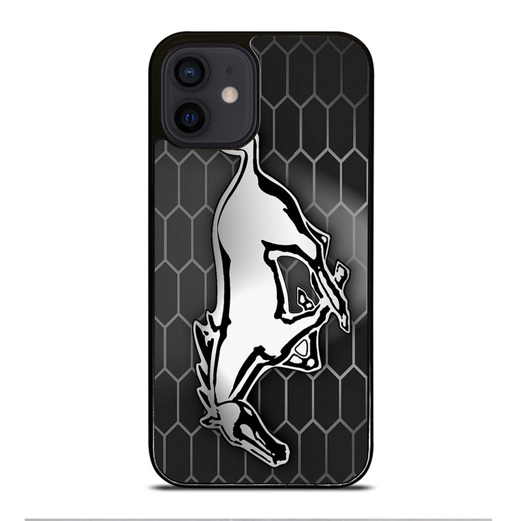 MUSTANG EMBLEM LANDSCAPE iPhone 12 Mini Case Cover