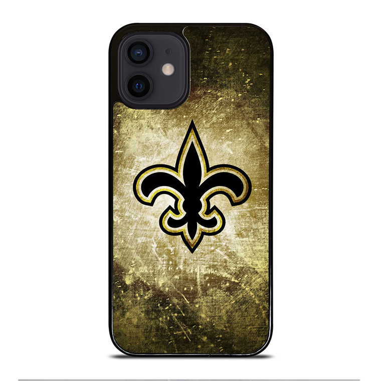 NEW ORLEANS SAINTS BACKGROUND iPhone 12 Mini Case Cover