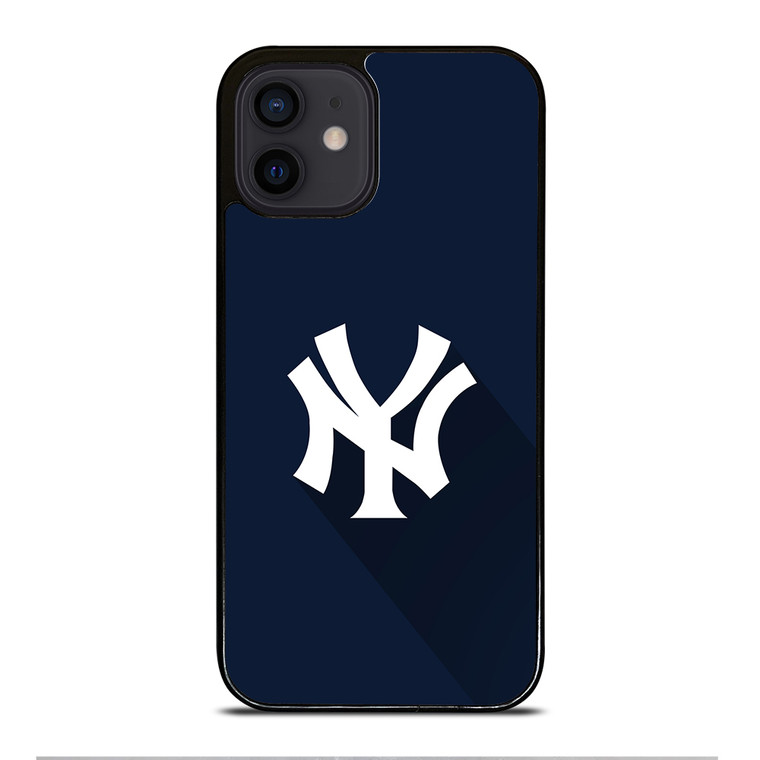 New York Yankees Baseball Emblem iPhone 12 Mini Case Cover