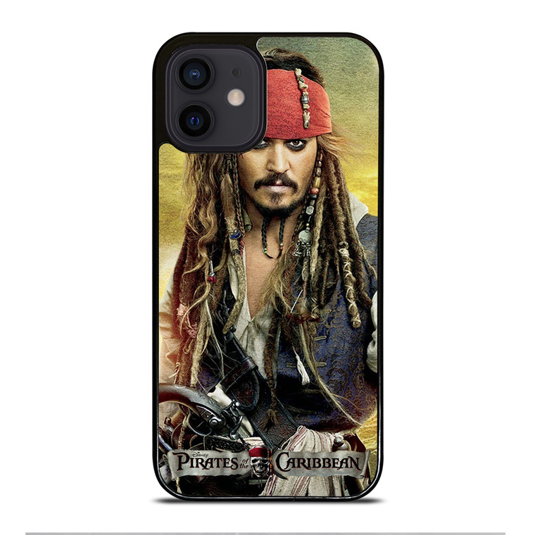 PIRATES OF THE CARIBBEAN JACK SPARROW iPhone 12 Mini Case Cover