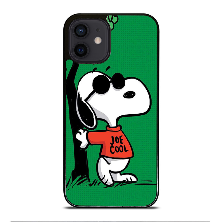 SNOOPY JOE COOL iPhone 12 Mini Case Cover