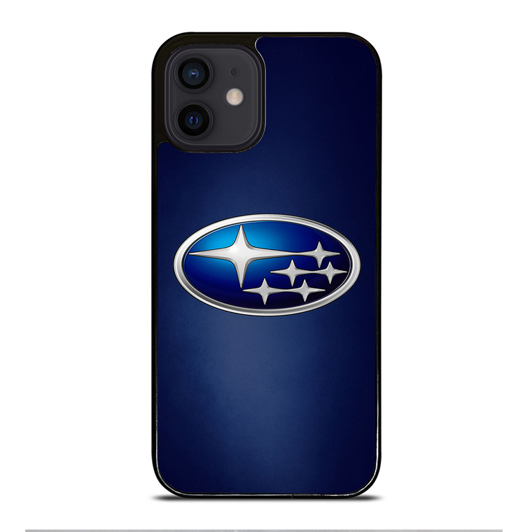 SUBARU LOGO iPhone 12 Mini Case Cover SUBARU LOGO iPhone 12 Mini Case Cover