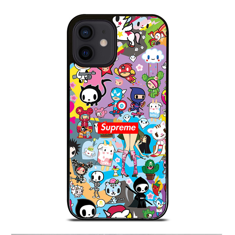 SUPREME TOKIDOKI DONUTELLA iPhone 12 Mini Case Cover