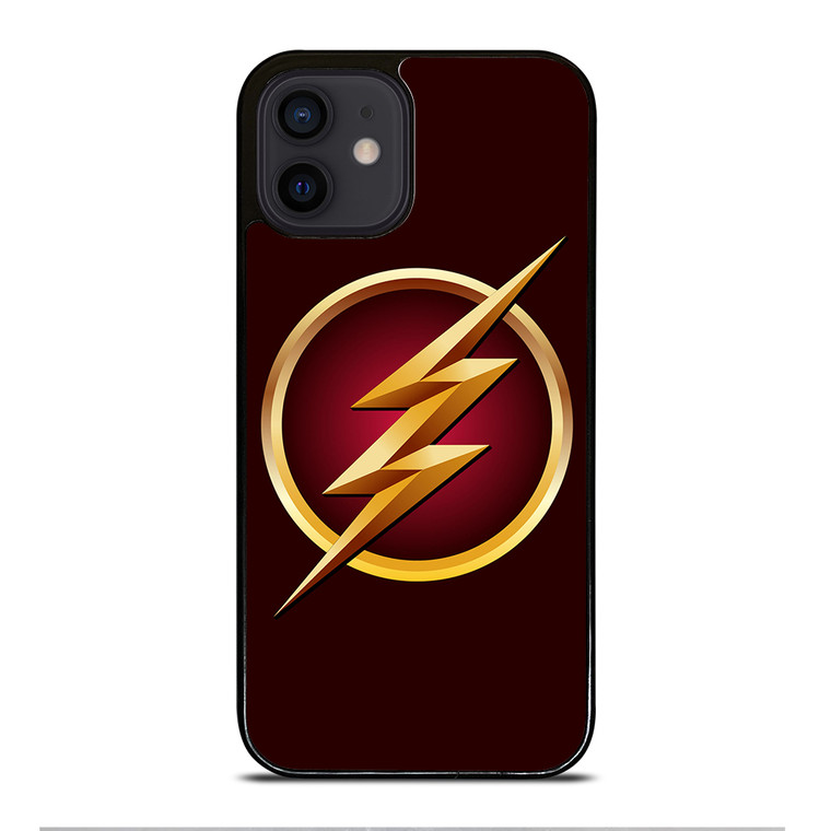 THE FLASH LOGO iPhone 12 Mini Case Cover