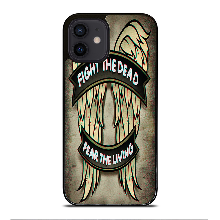 THE WALKING DEATH DIXON WINGS iPhone 12 Mini Case Cover