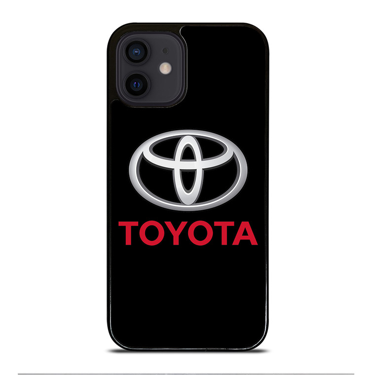 TOYOTA LOGO iPhone 12 Mini Case Cover