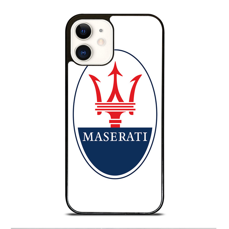 MASERATI EMBLEM iPhone 12 Case Cover