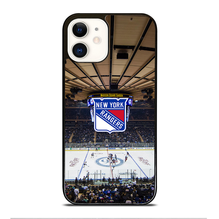 NEW YORK RANGERS HOME iPhone 12 Case Cover