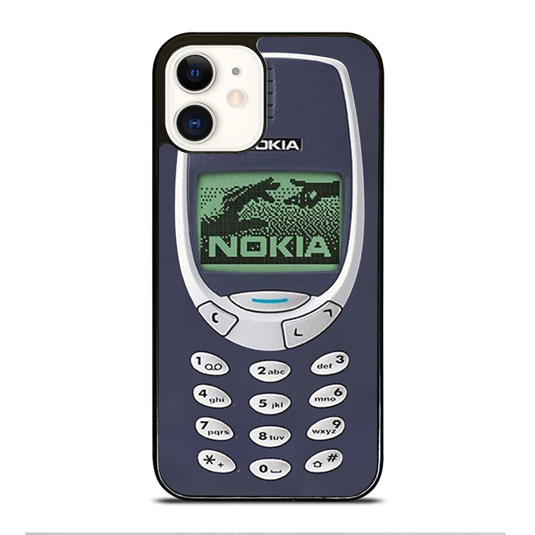 Nokia 3310 Mobile Retro iPhone 12 Case Cover Nokia 3310 Mobile Retro iPhone 12 Case Cover