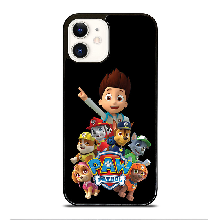 PAW Patrol Team iPhone 12 Case Cover