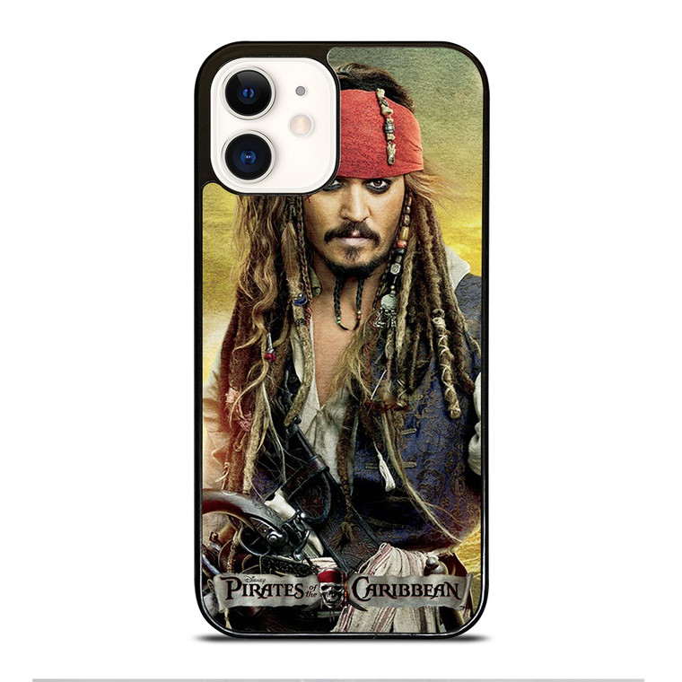 PIRATES OF THE CARIBBEAN JACK SPARROW iPhone 12 Case Cover