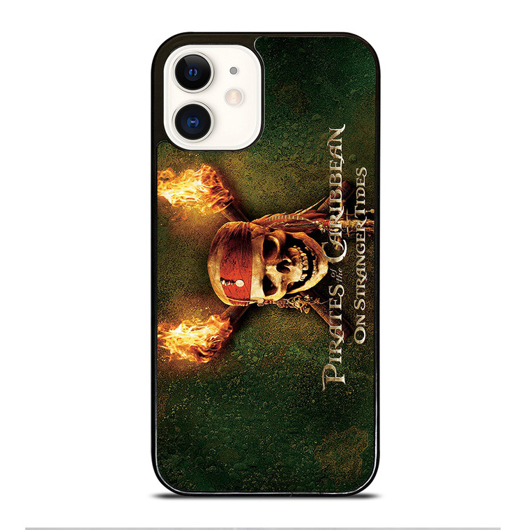 PIRATES OF THE CARIBBEAN ON STRANGER TIDES iPhone 12 Case Cover