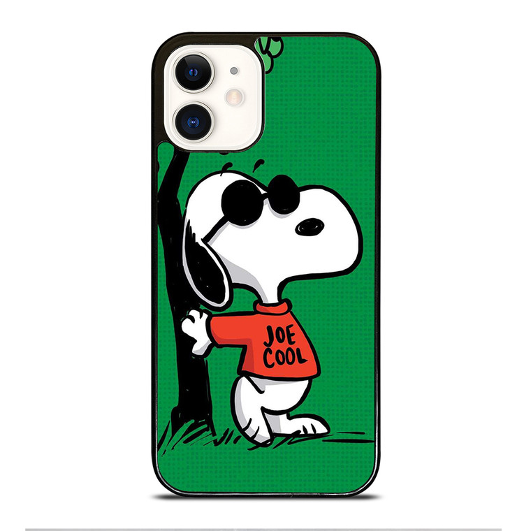 SNOOPY JOE COOL iPhone 12 Case Cover