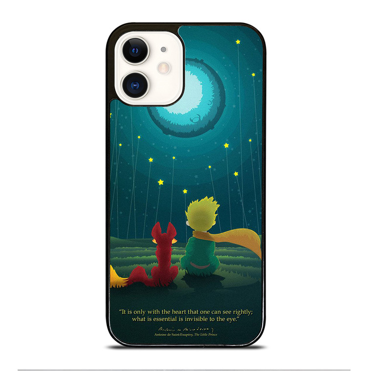THE LITLE PRINCE QUOTE iPhone 12 Case Cover
