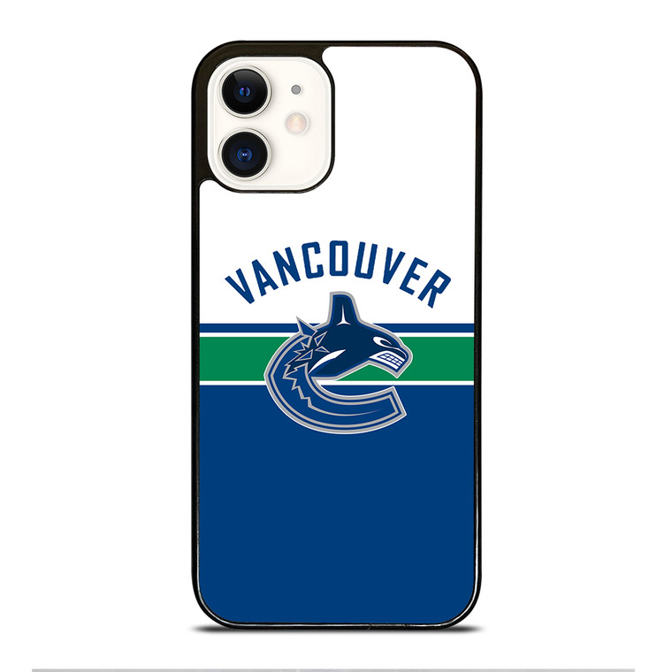 Vancouver Canucks Style iPhone 12 Case Cover