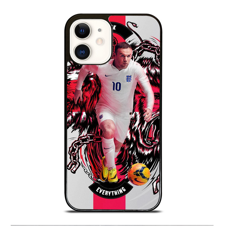 WAYNE ROONEY THE LEGEND iPhone 12 Case Cover