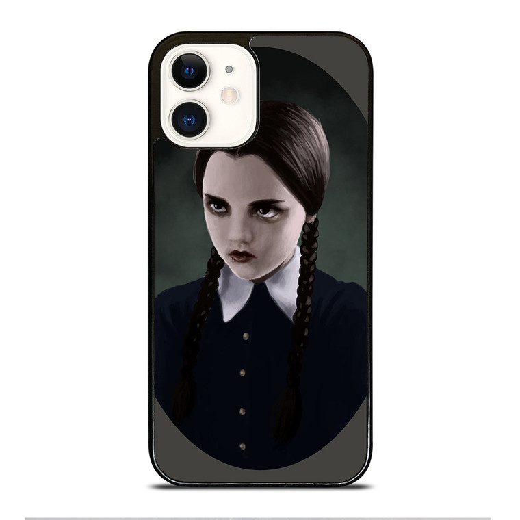 WEDNESDAY ADDAMS MIROR iPhone 12 Case Cover