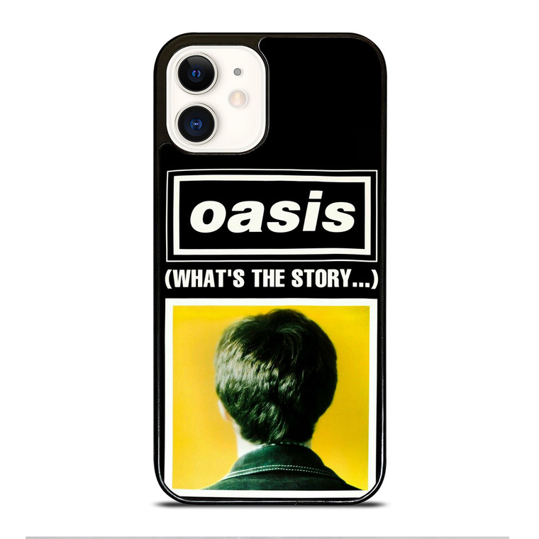 What's The Story Oasis iPhone 12 Case Cover