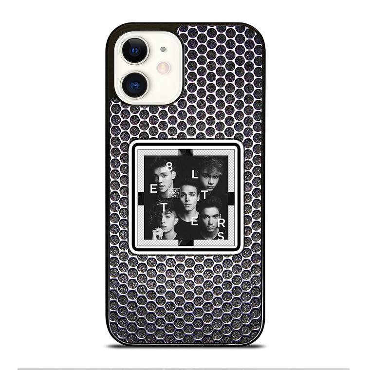 Why Don't We Poster iPhone 12 Case Cover Why Don't We Poster iPhone 12 Case Cover