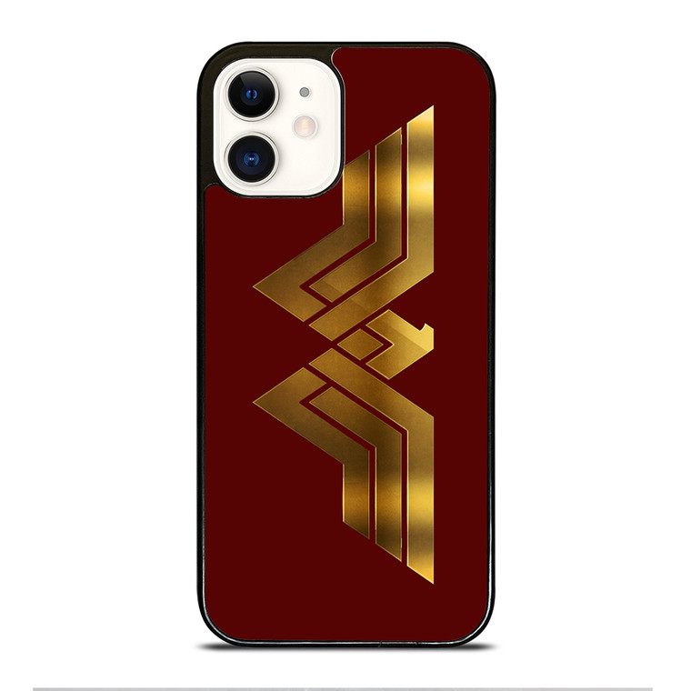 WONDER WOMAN SYMBOL iPhone 12 Case Cover