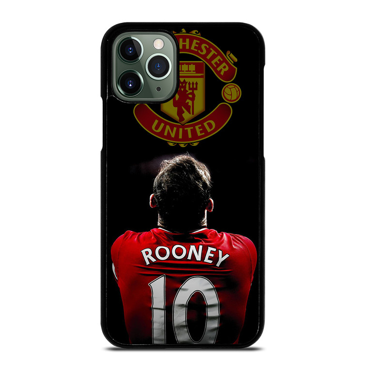 MANCHESTER UNITED WAYNE ROONEY iPhone 11 Pro Max Case Cover