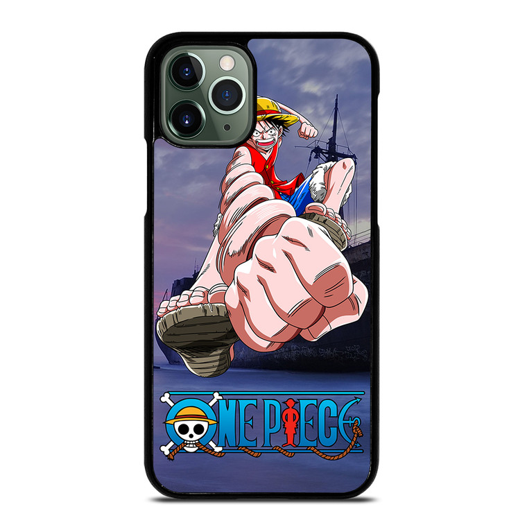 MONKEY D LUFFY ONE PIECE iPhone 11 Pro Max Case Cover
