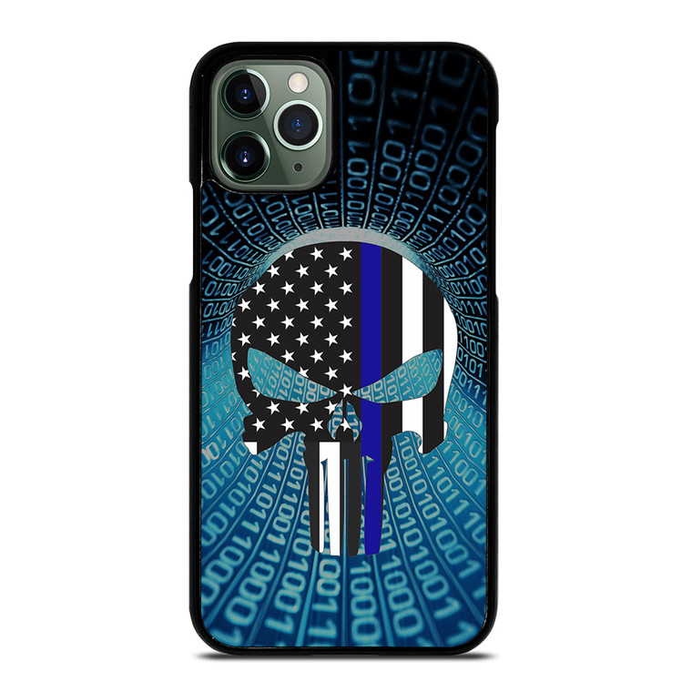 NUMERIC PUNISHER THIN iPhone 11 Pro Max Case Cover