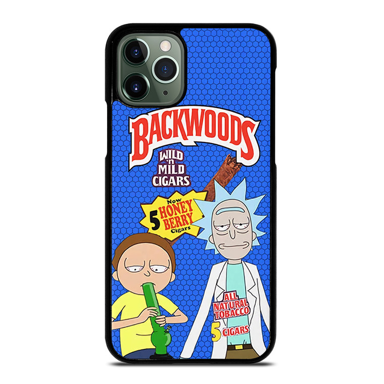 Rick And Morty Backwoods Cigars iPhone 11 Pro Max Case Cover