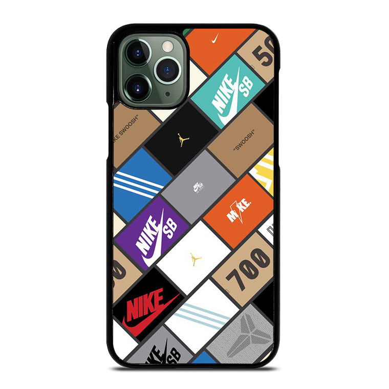 Sneaker Boxes Poster iPhone 11 Pro Max Case Cover