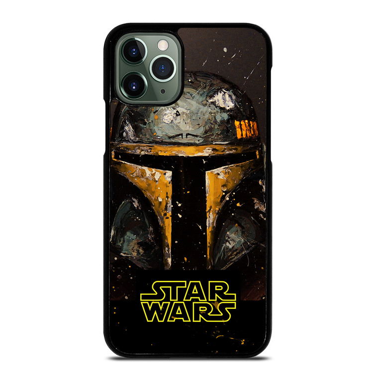 Star Wars Bounty Hunter Boba iPhone 11 Pro Max Case Cover