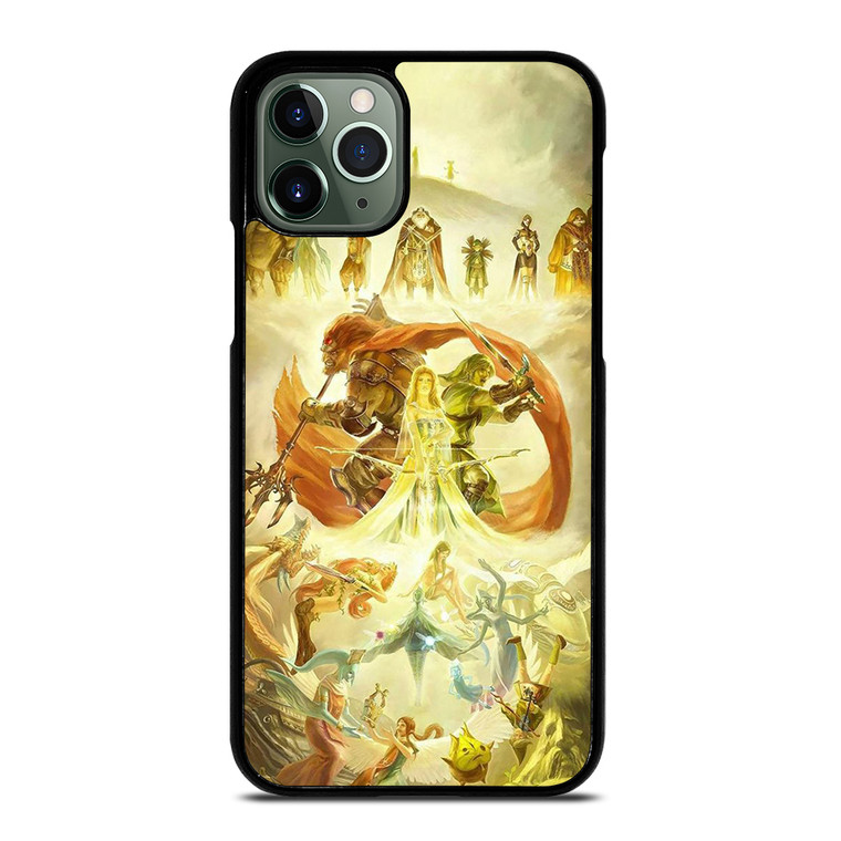 THE LEGEND OF ZELDA ABSTRACT iPhone 11 Pro Max Case Cover