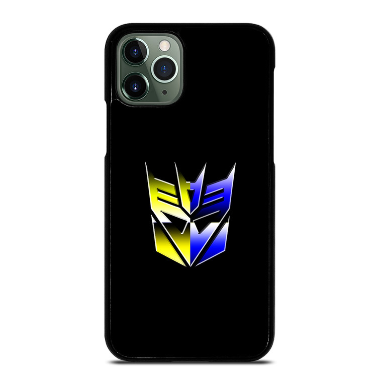 Transformers Decepticons Rainbow Logo iPhone 11 Pro Max Case Cover