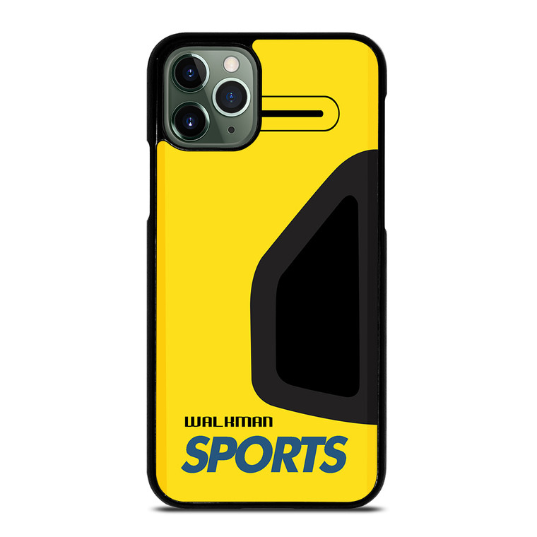Walkman Cassette Sport iPhone 11 Pro Max Case Cover