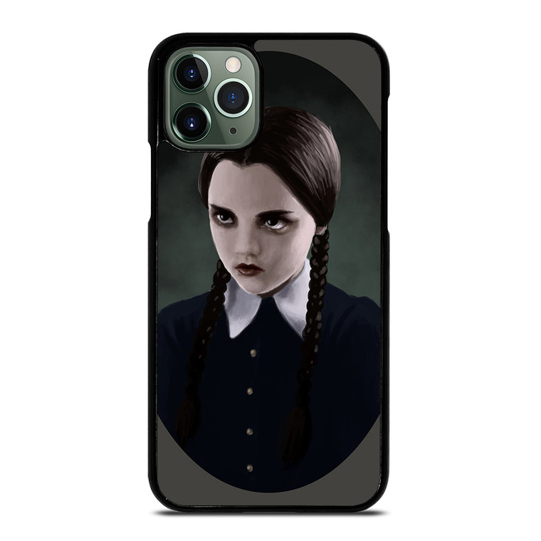 WEDNESDAY ADDAMS MIROR iPhone 11 Pro Max Case Cover
