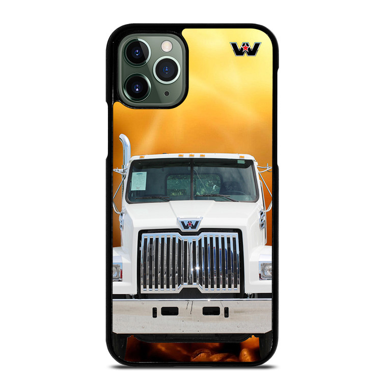 White Western Star Truck iPhone 11 Pro Max Case Cover