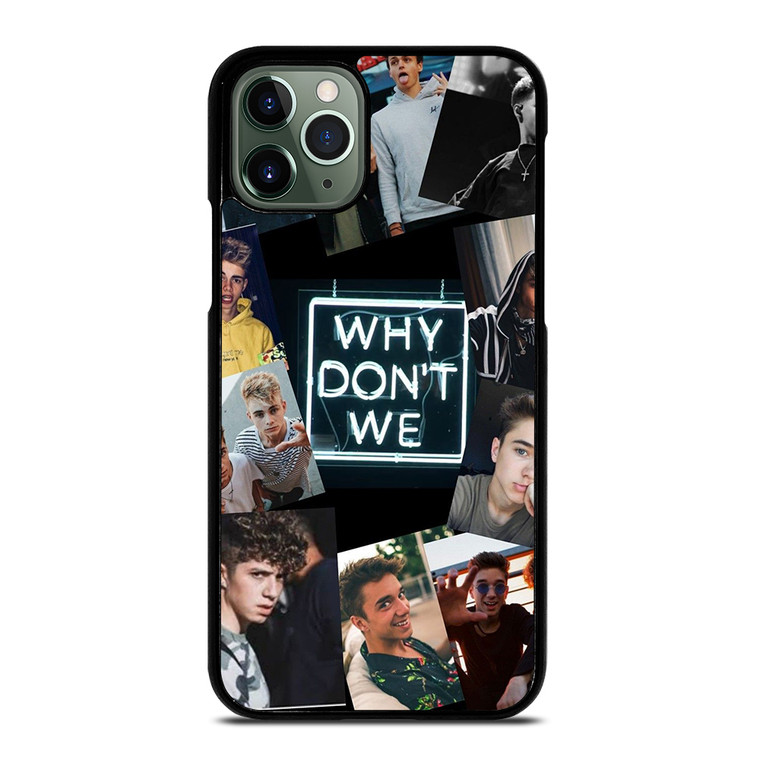 Why Don't We Collage iPhone 11 Pro Max Case Cover