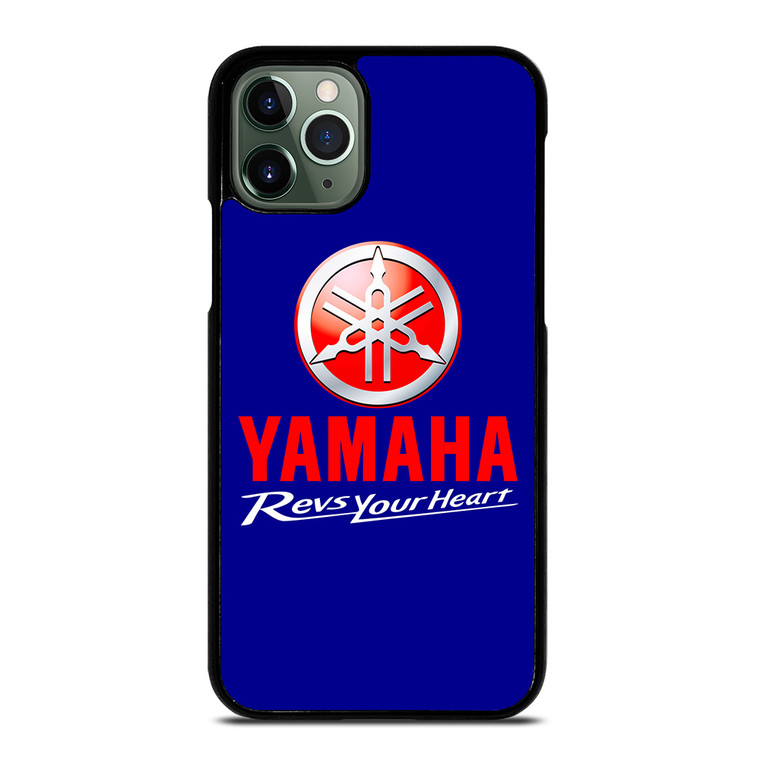 YAMAHA MOTOR LOGO iPhone 11 Pro Max Case Cover