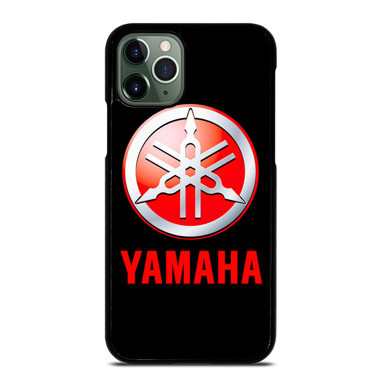 YAMAHA MOTORCYCLES LOGO iPhone 11 Pro Max Case Cover