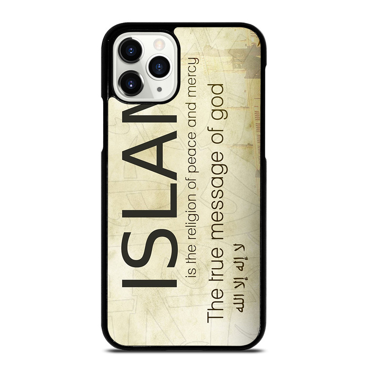 PEACE AND MERCY ISLAM iPhone 11 Pro Case Cover