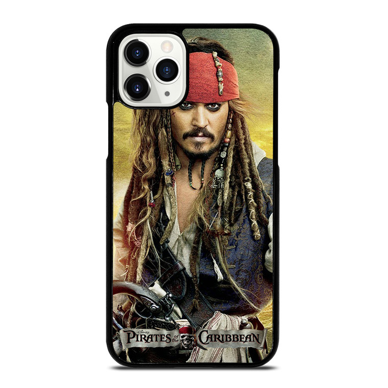 PIRATES OF THE CARIBBEAN JACK SPARROW iPhone 11 Pro Case Cover