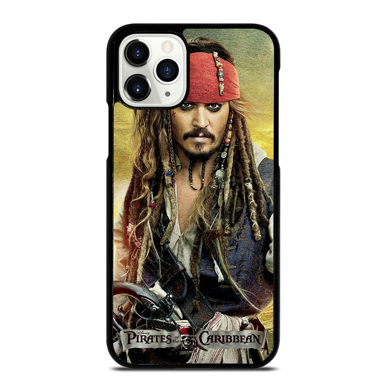 PIRATES OF THE CARIBBEAN JACK SPARROW iPhone 11 Pro Case Cover
