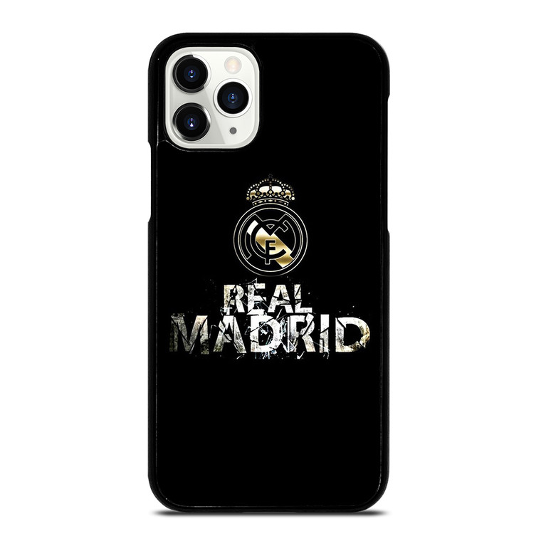 REAL MADRID ELEGAN LOGO iPhone 11 Pro Case Cover