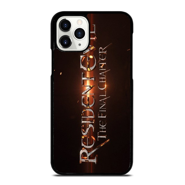 RESIDENT EVIL FINAL CHAPTER iPhone 11 Pro Case Cover