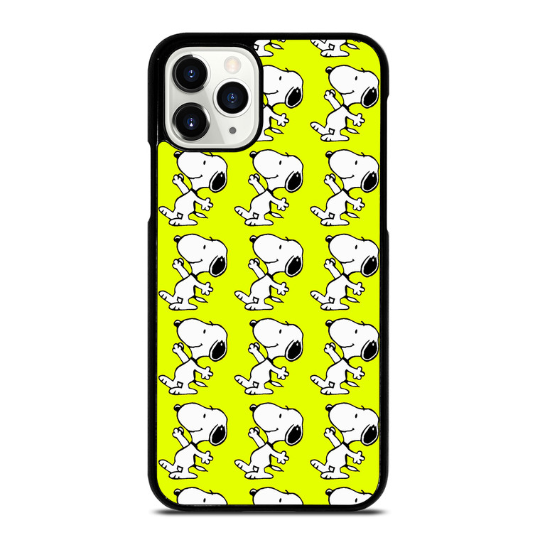 Snoopy Dog iPhone 11 Pro Case Cover