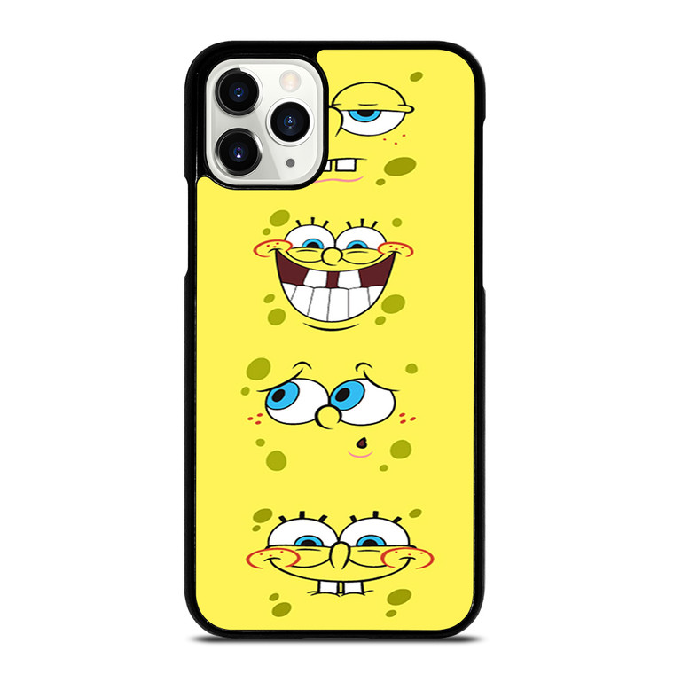 SPONGEBOB EXPRESSIONS iPhone 11 Pro Case Cover