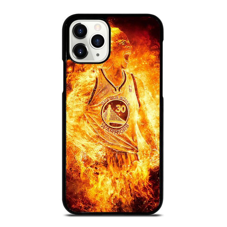 STEPHEN CURRY ON FIRE iPhone 11 Pro Case Cover